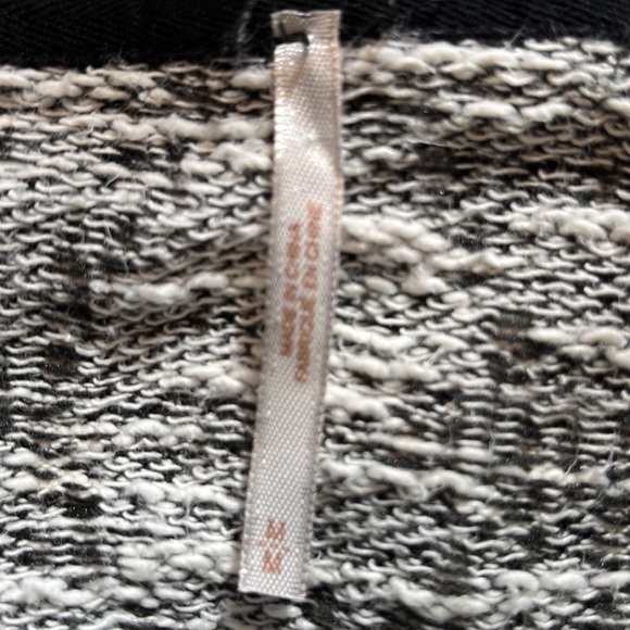 Free People Sante Fe Jacquard Medium Textured Full Zip Hooded Jacket - Picture 4 of 4